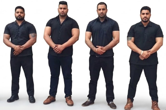 Event Bouncers